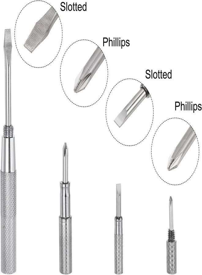 AARUX Multifunctional Metal Hammer and Screwdriver Set | Multi-Tool with Screwdriver Bits, Claw Hammer, Ergonomic Handle | Perfect for Home Repair, DIY Projects, Professional Use, Durable & Compact Tool Kit - Image 2